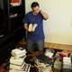 Illustration for article titled Man 20 Minutes Into Organizing Shelves Becomes Grimly Aware Of What Chaos He Has Wrought